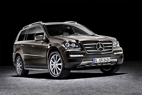 Mercedes-Benz GL Grand (DOPE) Edition
