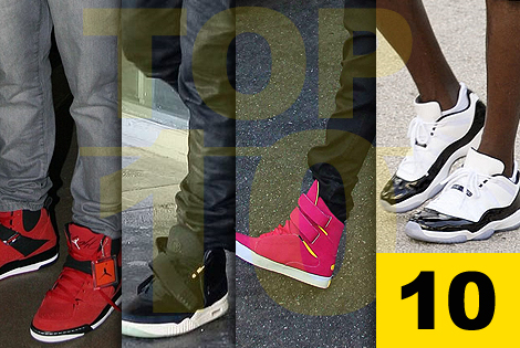TOP 10 SNEAKERS TO STUNT IN!