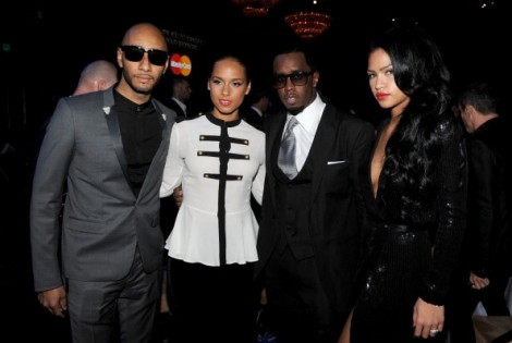 Celebs in Style–Clive Davis Pre-Grammy Party Red Carpet Pics