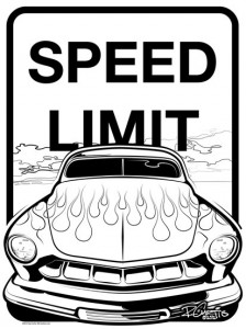 Speed Limit Collection - Mercury