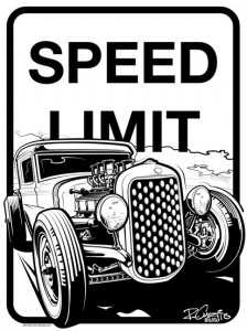 Speed Limit Collection - Pickup