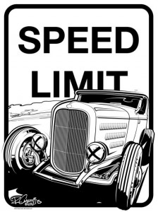 Speed Limit Collection - Roadster
