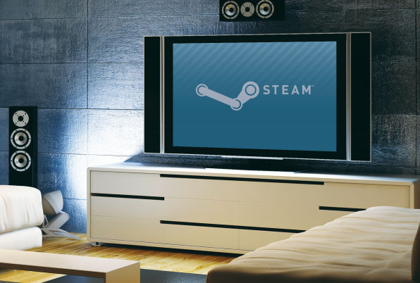 Steam to debut Big Picture beta soon, make couch potatoes of PC gamers