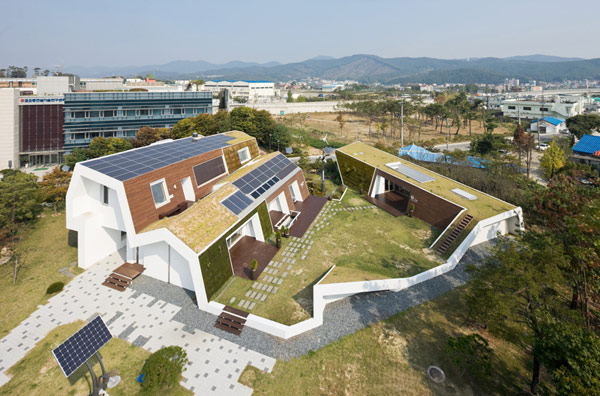 Green Residence 4 95 Green Technologies Combined to Create the Ultimate Sustainable Home in South Korea