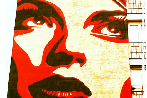 SHEPARD FAIREY HITS PARIS…