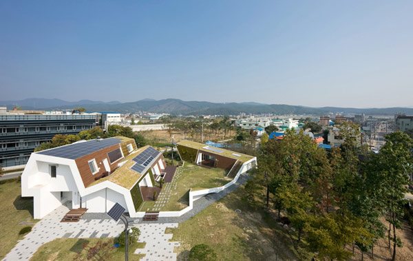 Green Residence 5 95 Green Technologies Combined to Create the Ultimate Sustainable Home in South Korea