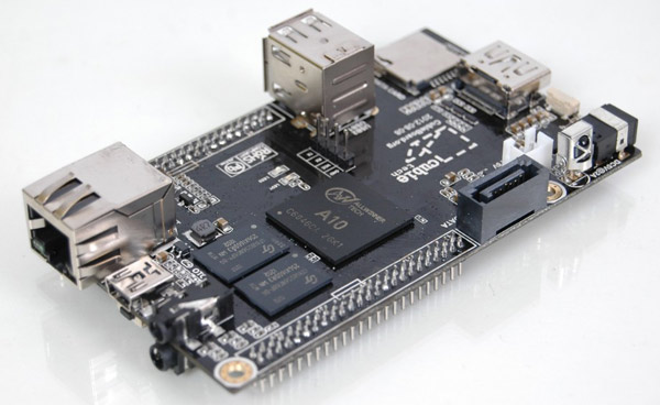 The $49 Cubieboard for developers is heavy on specs, light on the wallet