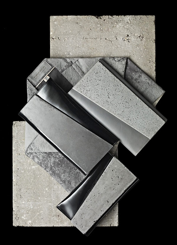 concrete fashion IVANKA 1 Taking Industrial Materials to the Next Level: IVANKA Concrete Fashion Line