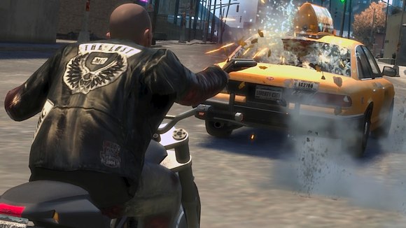 Until recently, Take-Two had never posted a profitable year without a Grand Theft Auto in its lineup. And while the company has not confirmed a release date for this new installment, analysts expect it will be out before the end of March, due to the company's guidance. Virtually nothing is known about the game, as the only publicity to date has been an online trailer, but fans are already eager to play. The last "GTA" title sold 15 million copies. And some industry observers say Take-Two is vastly understating the amount the game could contribute to earnings. [via cnbc.com]