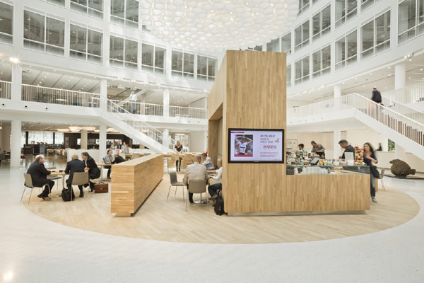 Eneco Headquarters 8 Considered One of the Best Workspaces in Europe: Eneco Headquarters in Rotterdam