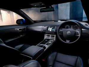 Jaguar XFR-S interior