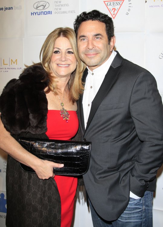 Paul Nassif attends the Autism Speaks 'Blue Tie – Blue Jean Ball' at The Beverly Hilton Hotel with Lisa Meyer.  Photo Credit: Starbucks/WENN.com