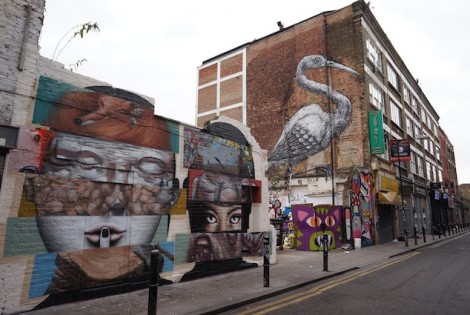 Liliwenn and Bom.K collaborate in London