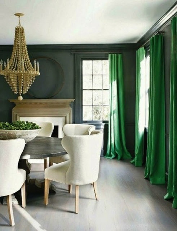 emerald interiors How Does the World of Fashion Influence The World of Interiors?