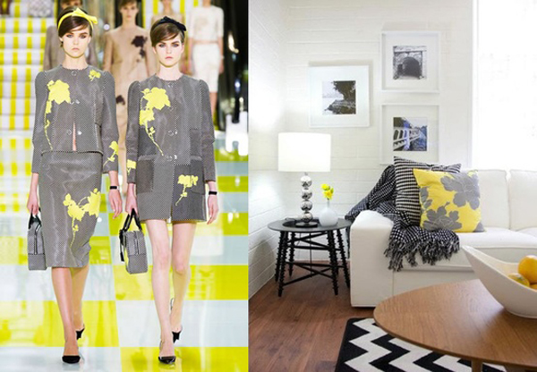 Fashion + Decor pic 1 How Does the World of Fashion Influence The World of Interiors?