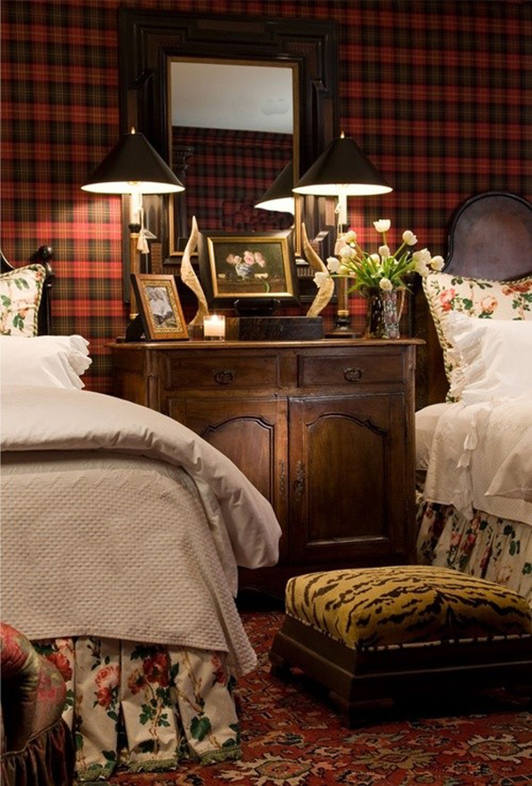 tartan How Does the World of Fashion Influence The World of Interiors?