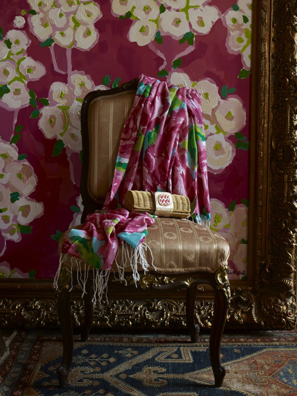 floral interiors How Does the World of Fashion Influence The World of Interiors?