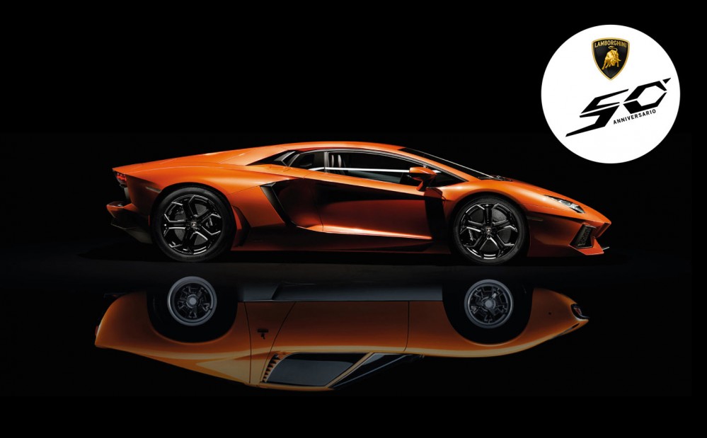 lamborghini 50th anniversary G2 999x619 2013 will be a Golden Year for fans of Porsche, Lamborghini and Aston Martin
