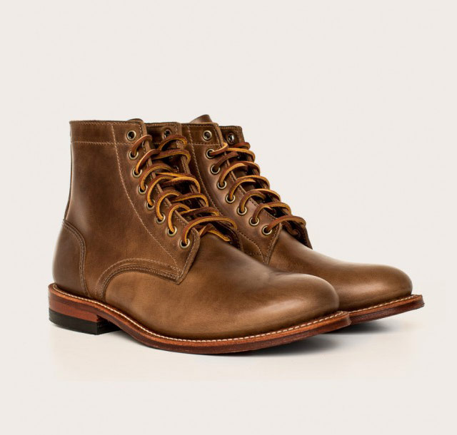 Oak Street Bootmakers Natural Trench Boot
