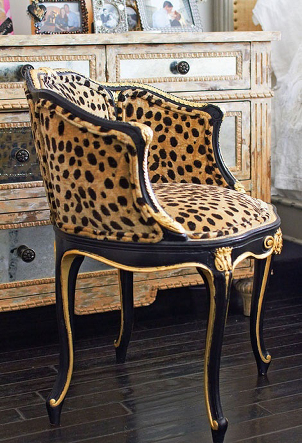 leopard print How Does the World of Fashion Influence The World of Interiors?