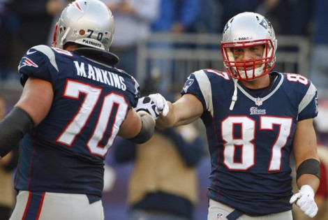 Patriots G Logan Mankins Says Gronkowski Is A Big Meathead Who Likes To Party