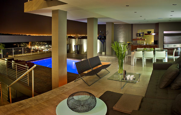 modern residence South Africa 7 Luxurious Living in Johannesburg, South Africa: House Bassonia