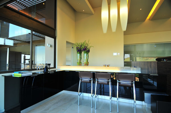 modern residence South Africa 22 Luxurious Living in Johannesburg, South Africa: House Bassonia