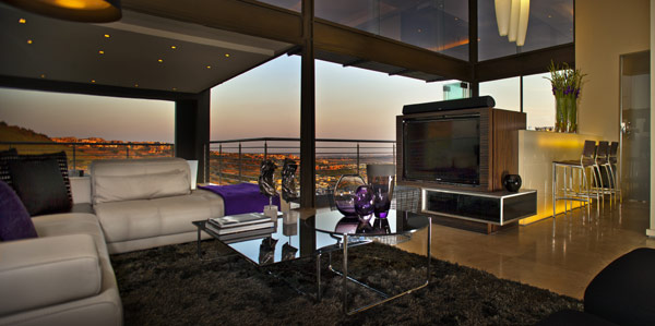 modern residence South Africa 20 Luxurious Living in Johannesburg, South Africa: House Bassonia