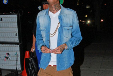 SMH….Tyga Gets His Lambo Impounded For No License And No Registration, Then He Goes Off On The Police! – Details Inside