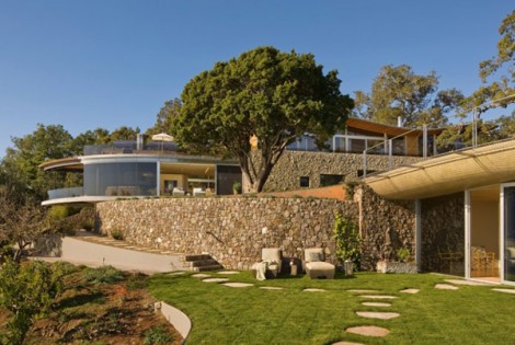 House Exterior Design on Sustainable Home  California  Coastlands House