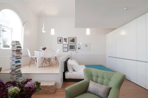 modern apartment 71 Original Mix Between Small Hotel and Private Apartment Rental: Flattered