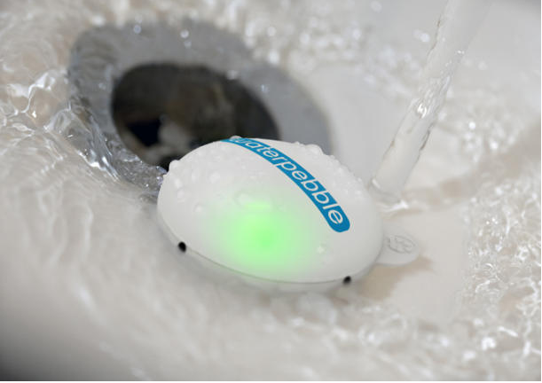 water pebble 5 Smart Home Technologies That Will Save You Money