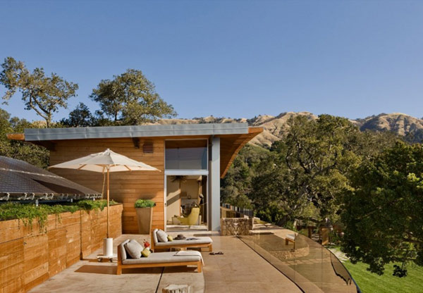 Coastlands House 12 Sustainable Home for Retired Couple in Big Sur, California: Coastlands House