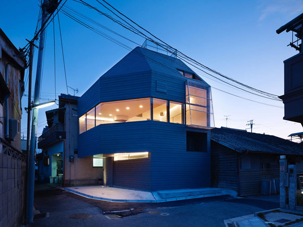 architecture Japanese Home The Japanese Way of Enhancing Living Space: House in Matsubara