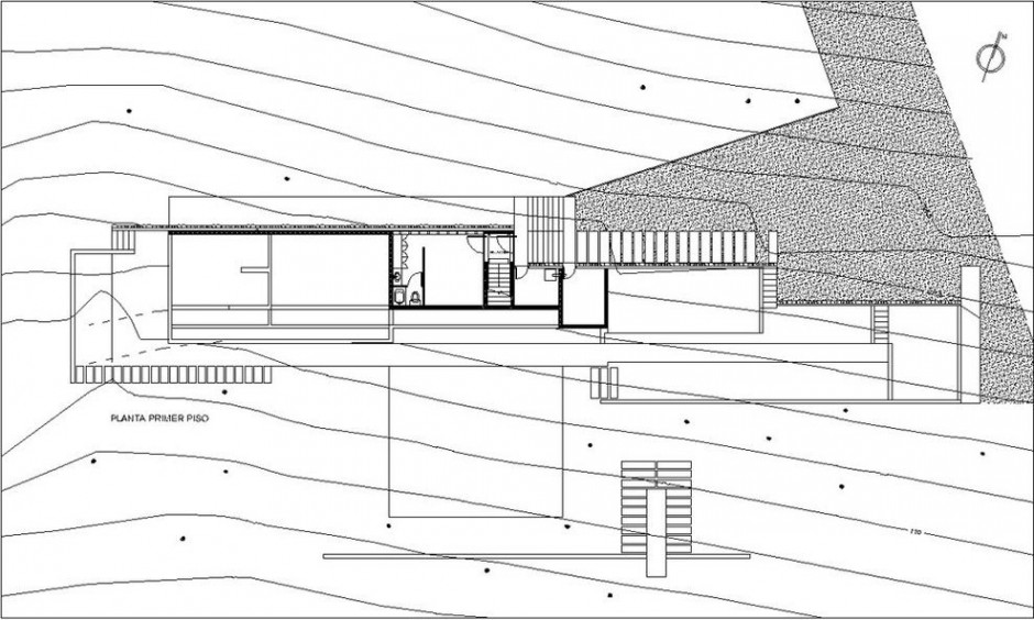 Omnibus House 17 Original Playful Layout Showcased by Omnibus House in Chile