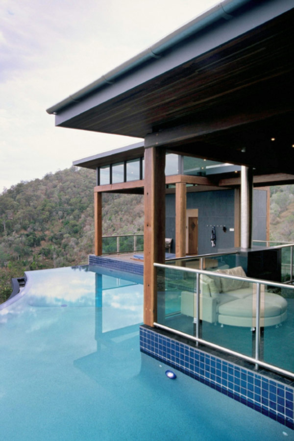 Mt Nebo Residence 3 Five Bedroom Home in Australia taking In Magnificent Surrounding Views