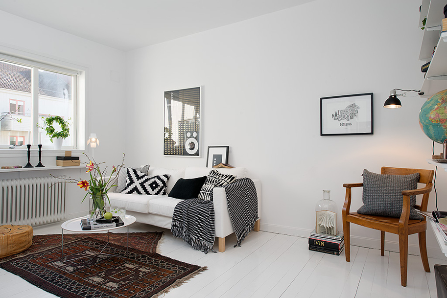 Details Room Gothenburgs Exquisite Side: Small Apartment Tastefully Designed 