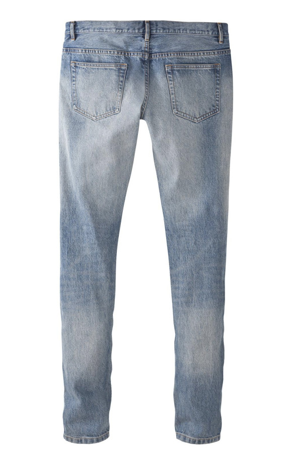 a p c x kanye jeans stonewashed indigo 02 570x940 A.P.C. x KANYE   Capsule Collection | Available Now