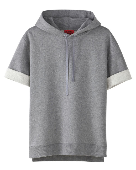 a p c x kanye west hooded sweatshirt ii 01 570x712 A.P.C. x KANYE   Capsule Collection | Available Now